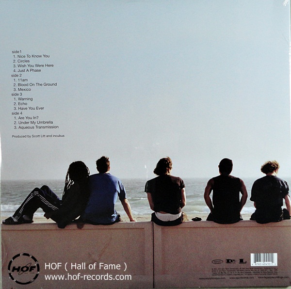 Incubus -Morning View 2lp new