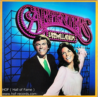 Carpenters - Live at the Palladium 1 Lp