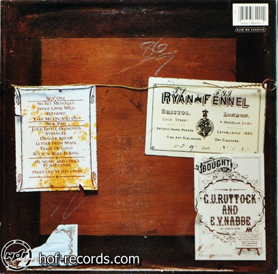 ELO - Secret messages 1lp