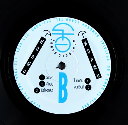 LP ไอศูรย์ วาทยานนท์ - ใต้ปีกฝัน ปก VG++ แผ่น VG++