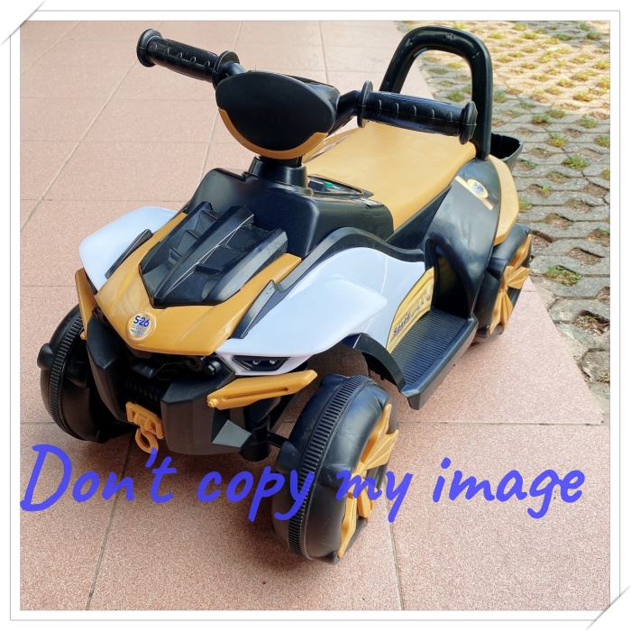 รถแบตเตอรี่ สปีด เอทีวี รถ ATV เด็ก Learning Speed ATV
