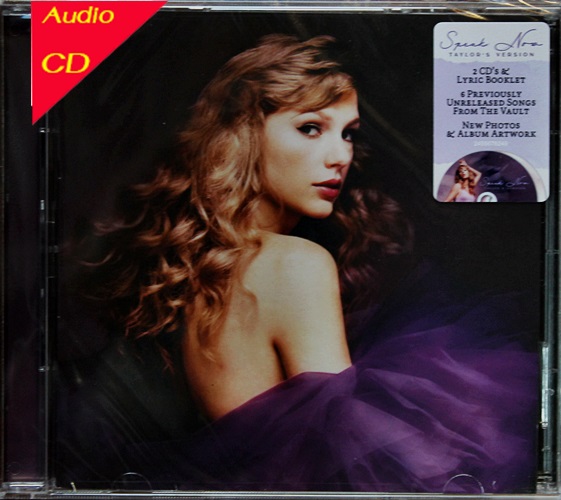 Taylor Swift - Speak Now Taylor Version 2Cd New