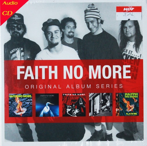 Faith No More Boxset 5 Cd N.
