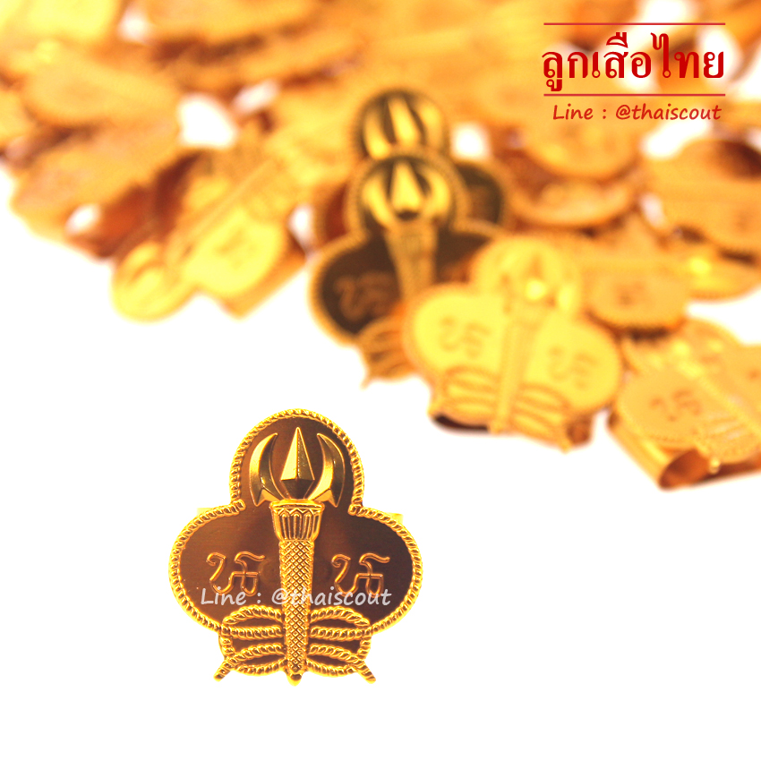 ว็อกเกิ้ลเนตรนารีสามัญอลูมิเนียม G (ห่อละ 100 อัน)