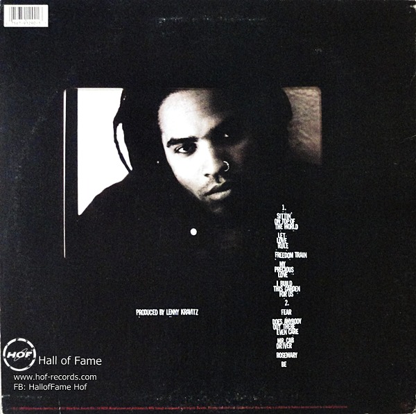 Lenny Kravitz -Let Love Rule