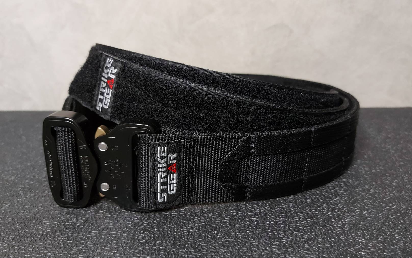 เข็มขัดยุทธวิธี Tactical Belt 1.75" 2 ชั้น ไซส์ M
