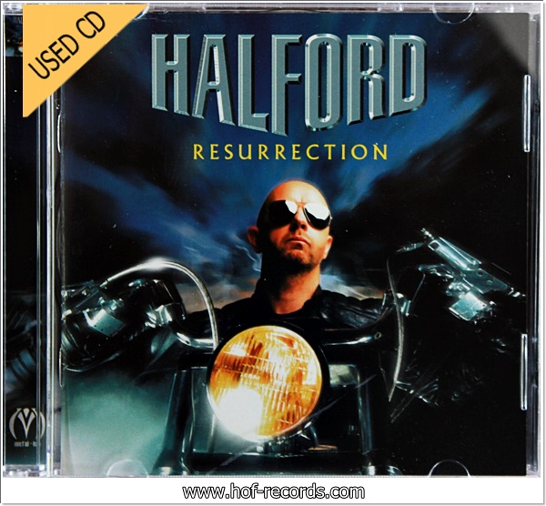 Rob Halford - Resurrection ( Made In England ) Used Cd VG++