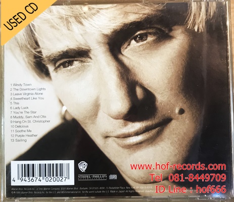 Rod Stewart - A spanner in the Works (JP) Used CD 1 CD VG++