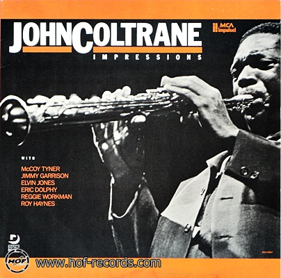 John Coltrane - Impressions 1lp