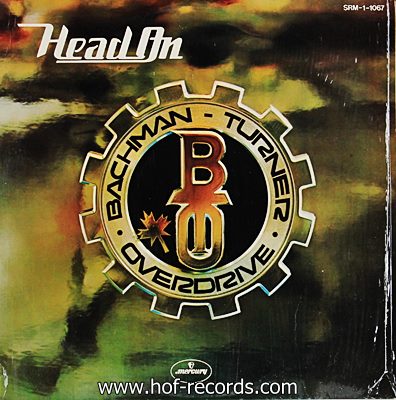 Bachman Turner Overdrive - Heah On 1975 1lp