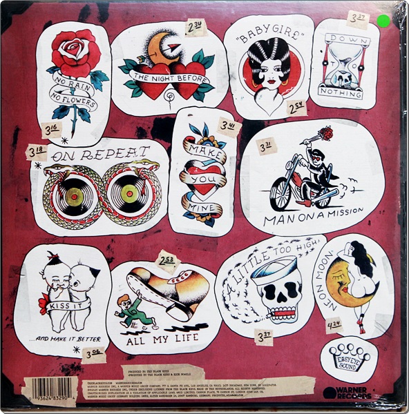 The Black Keys - No Rain No Flowers 1Lp New