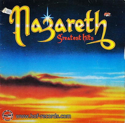 Nazareth - Greatest Hits 1lp