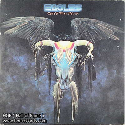 Eagles - one of these 1 LP