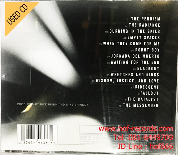 linkin Park - A Thousand Suns ( US ) Used CD 1 Dise VG++