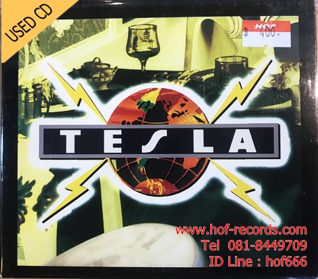 Tesla - Psychotic supper (JP) Used CD 1 CD VG++code AAD