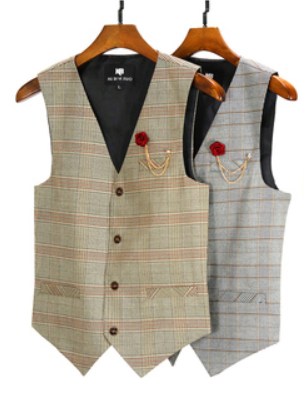 กั๊๊กลายสก็อต สไตล์อังกฤษ เล็กใหญ่ Size เอวเสื้อ No.31 -33 -35-37-39 41 43 สี น้ำตาล เทา ดำ สก็อต