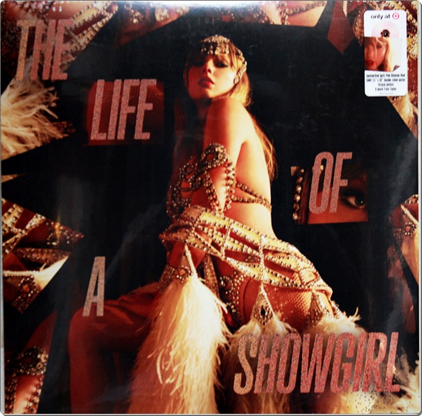 Taylor Swift - The Life Of A Showgirl (Pink Shimmer) 2Lp New