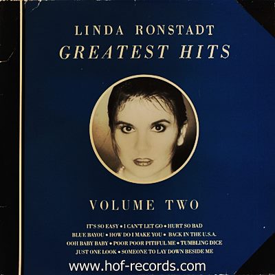 Linda Ronstadt - Greatest hits 2