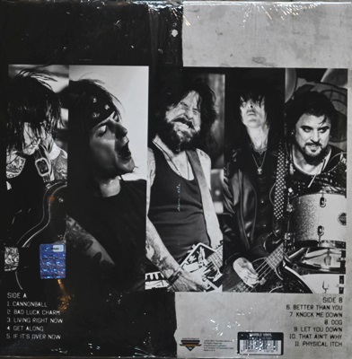 L.A. Guns - Checkered Past 1Lp N.