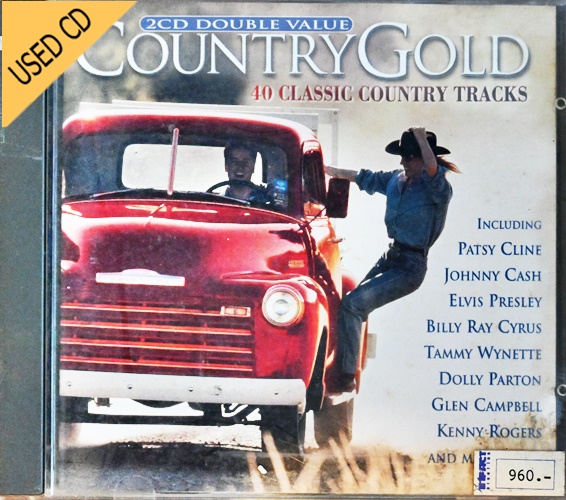 UsedCD Country Gold - 40 classic country tracks ( 2CD )