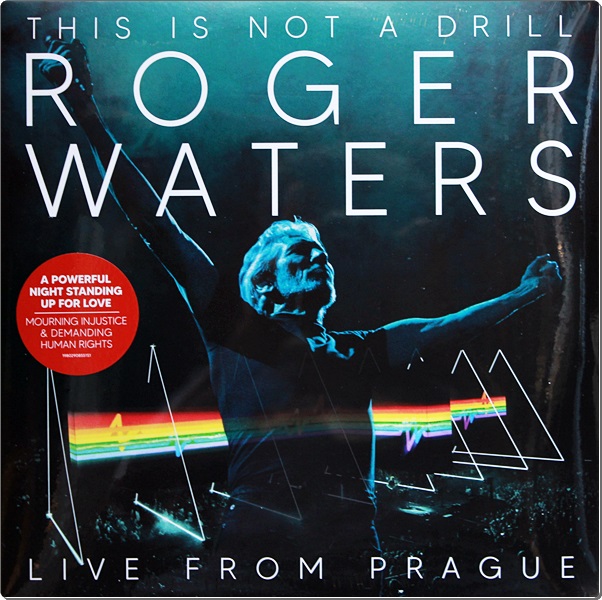 Roger Waters - Live From Prague 4Lp New