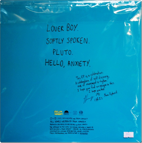 Phum Viphurit - Bangkok Balter Club 1LP New