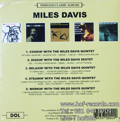 Miles Davis - Timeless Classic 5cd N.