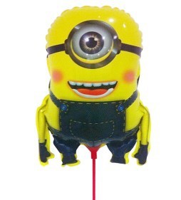 ลูกโป่งฟลอย์ Minion ตาเดียว - Minion One eyed Foil Balloon / Item No.TL-A043