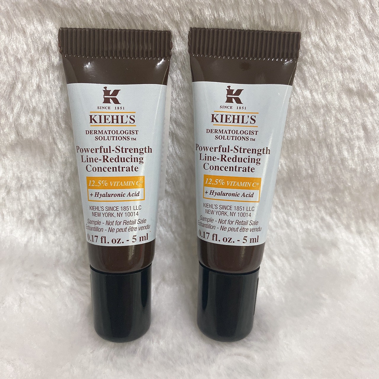 Kiehl’s powerful strength line reducing 12.5% vitamin c