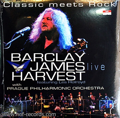 Barclay James Harves t - Live With Prague Philharmonic Orchestra 1Lp N.