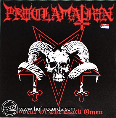 Proclamation - Advent Of The Black Omen 1 LP New