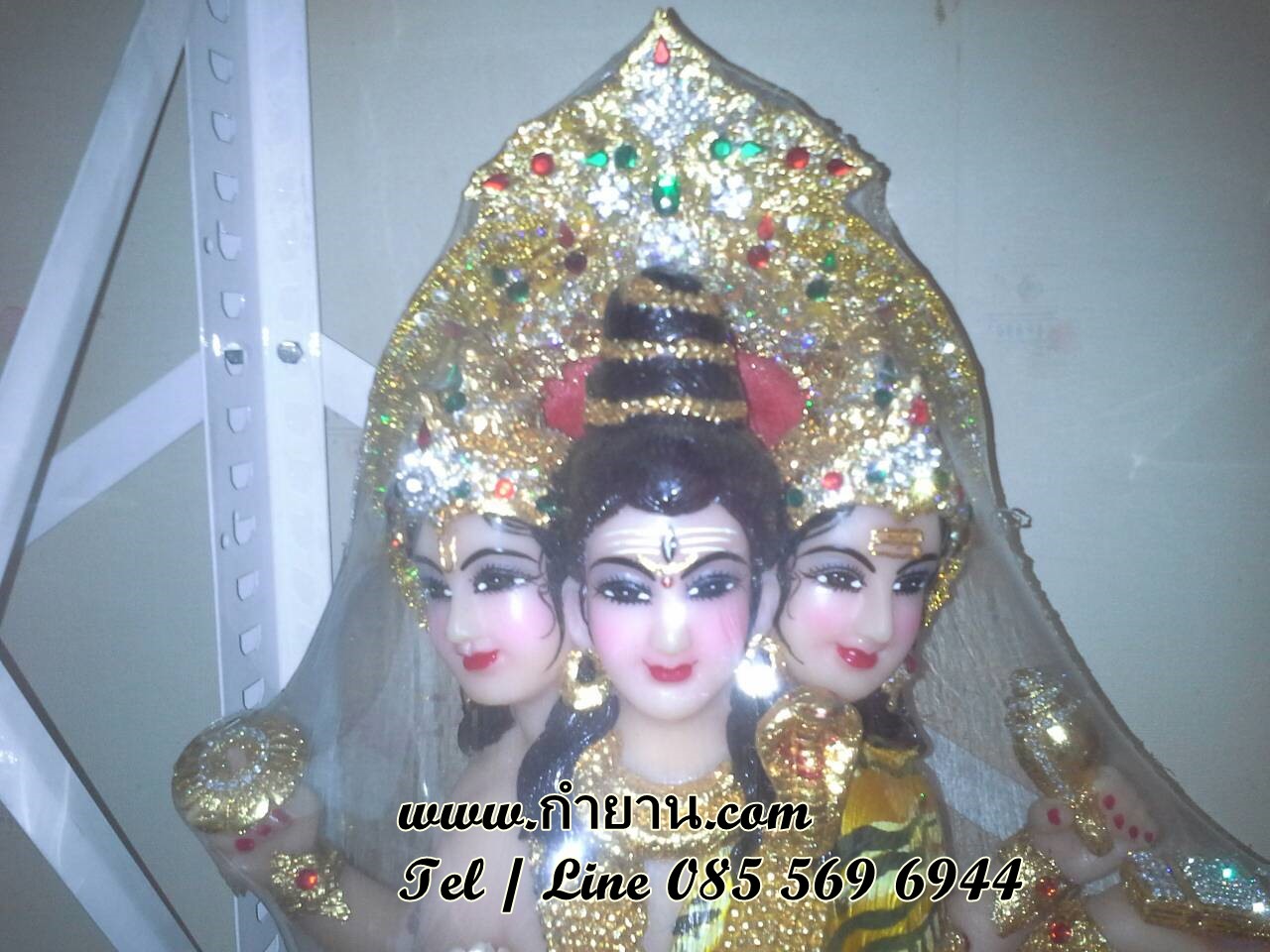พระตรีมูรติ หน้าตัก 12"