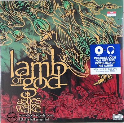 Lamb of God - ashes of the wake 1 LP.