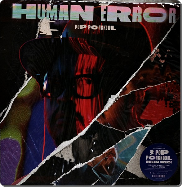 Pop Pongkool - Human Error 1Lp New