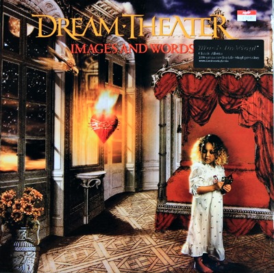 Dream Theater - Images And Words 1Lp 1992 N.