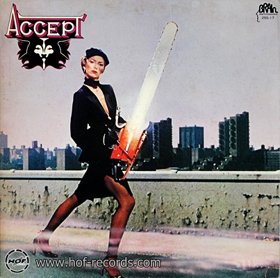 Accept - Accept 1979 1lp Japan