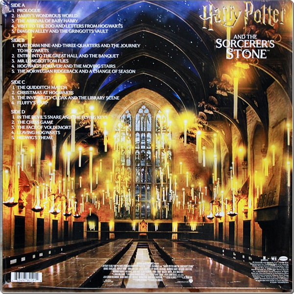 Harry Potter - And The Sorcerer's Stone Ost. 2Lp New
