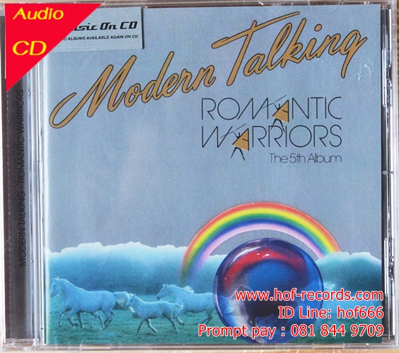 CD Modern Talking - Romantic Worriors * New