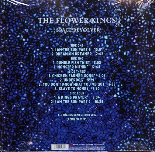 The Flower Kings - Space Revolver 2Lp New