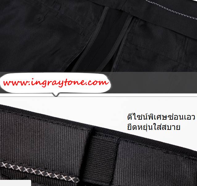 ฟรี เน็กไท!ชุดสูทงานแต่ง ชุดไปงานแต่งชาย กางเกงสไตล์อังกฤษ ปกเปิดมาตรฐาน กระดุม1เม็ด 2เม็ด Size No.34 36 38 40 42 44