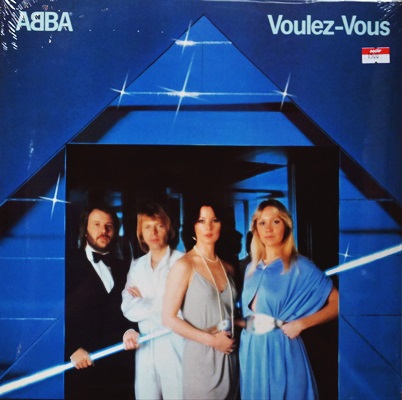 Abba - Voulez - Vous 1Lp N.