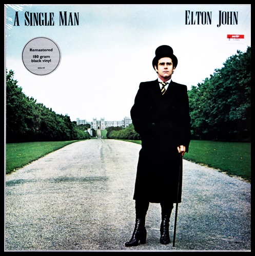 Elton John - A Single Man 1Lp N.