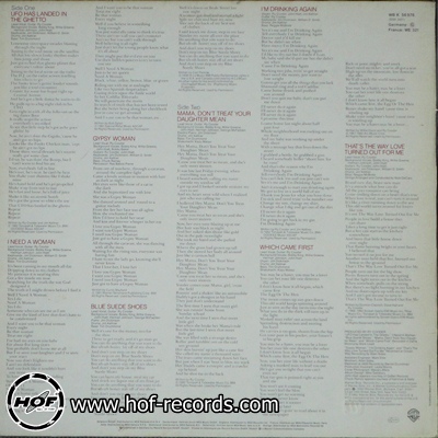 ry cooder - the slide area 1lp