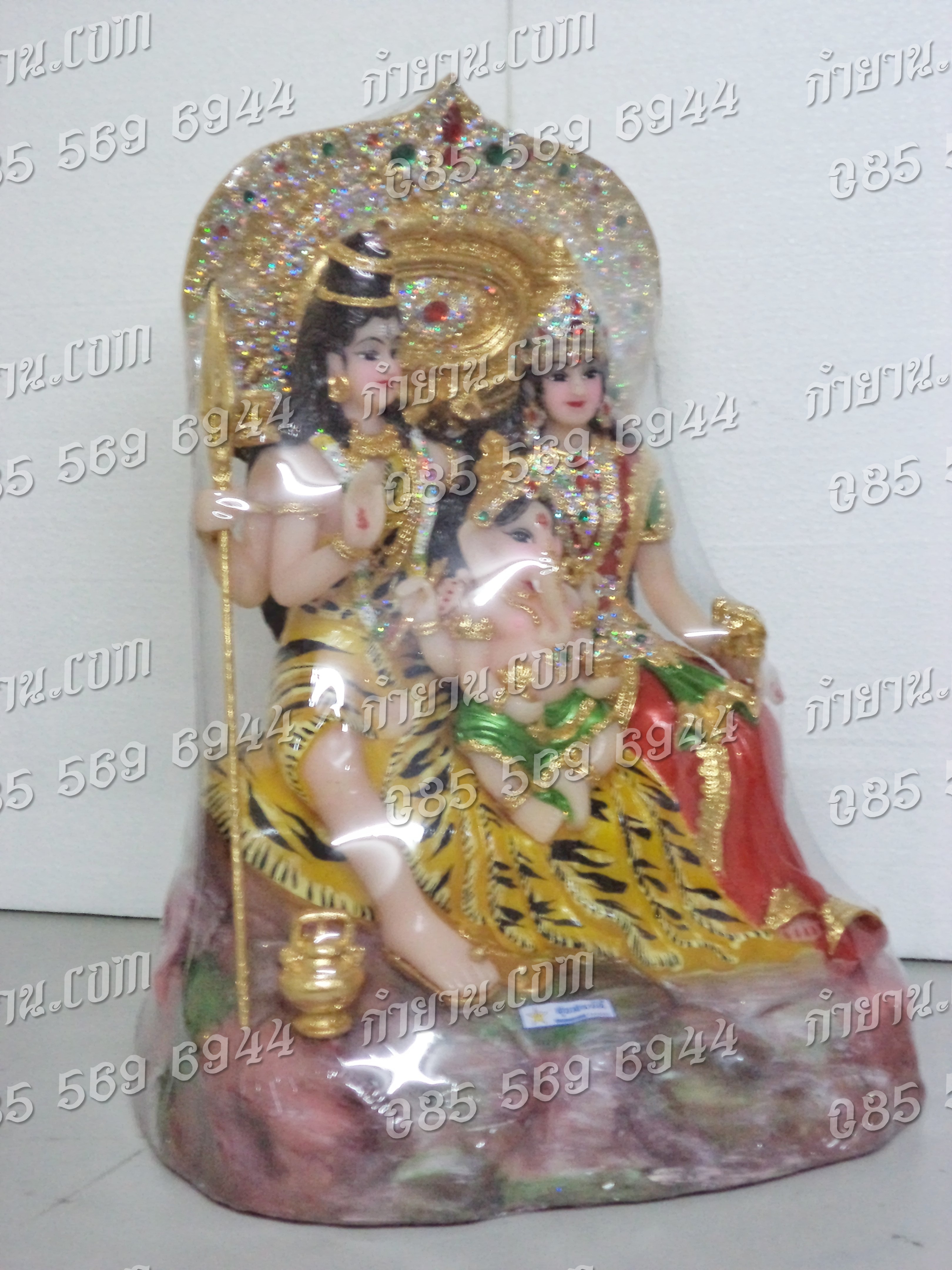 ครอบครัวมหาเทพ หน้าตัก 9"