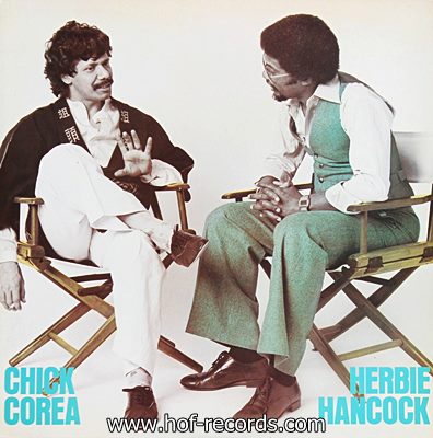Chick Corea , Herbie Hancock 1978