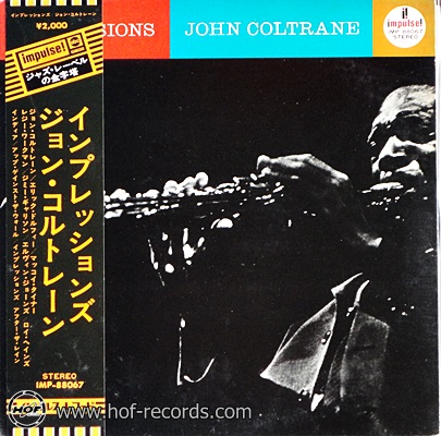 John Coltrane - Impressions 1lp