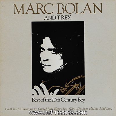 T.Rex - Best Of The 20th Century Boy