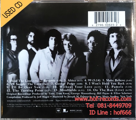 Toto - The Essential (US) Used CD 1 CD Pro VG+