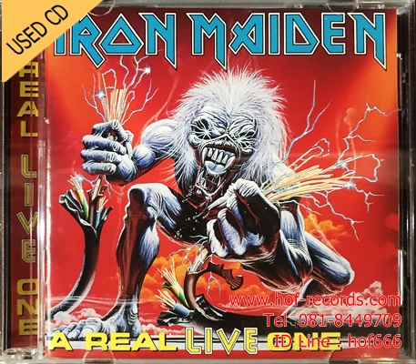 Iron Maiden - A Real Live One (๋ Finland ) Used CD 1 CD VG++