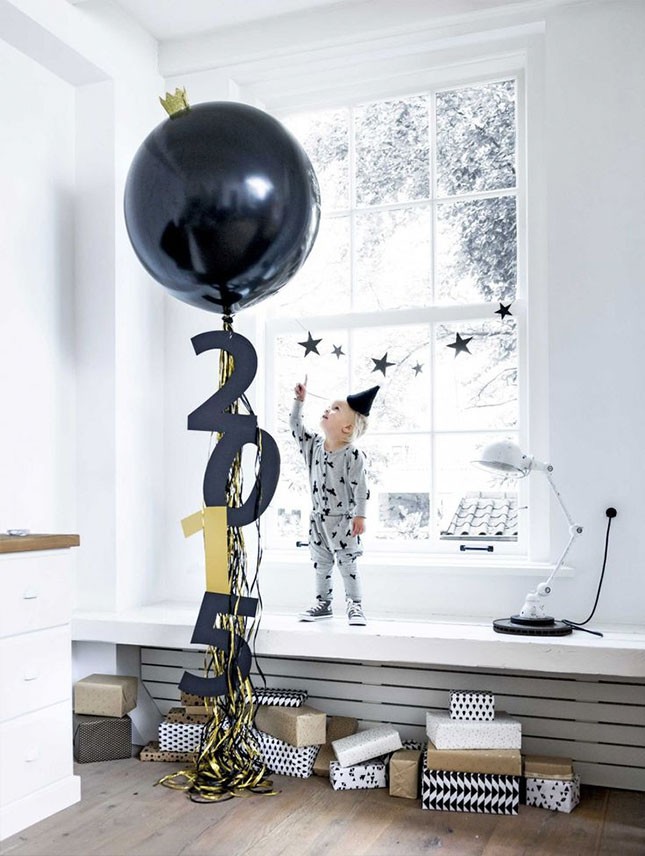 ลูกโป่งกลมจัมโบ้ไซส์ใหญ่ 36" Latex Balloon RB ONYX BLACK 3FT สีดำ/ Item No. TQ-42857 แบรนด์ Qualatex